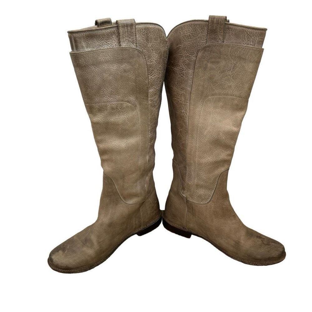 Frye Paige Tall Leather Riding Boot Women’s Size 9.5 B